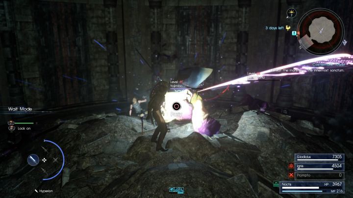 Zapewne znany ci już Yojimbo. - Costlemark Tower | Solucja Final Fantasy XV - Final Fantasy XV - poradnik do gry