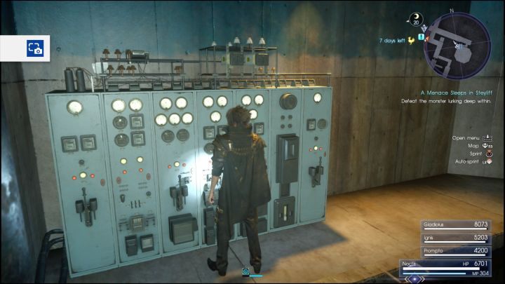 Trzeci przełącznik. - Crestholm Channels | Solucja Final Fantasy XV - Final Fantasy XV - poradnik do gry