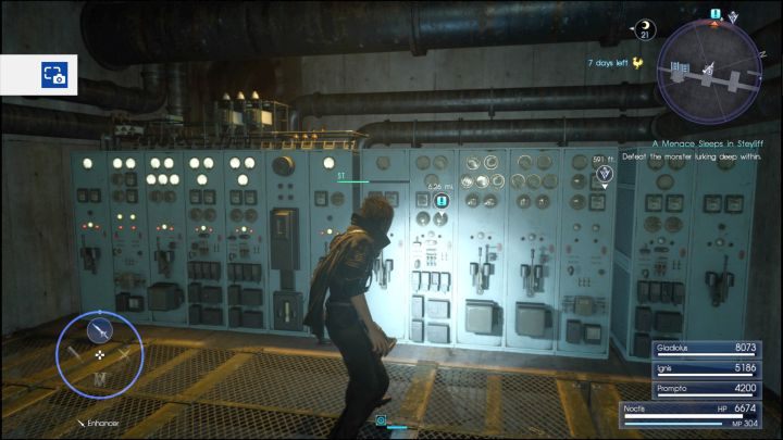 Czwarty, ostatni przełącznik. - Crestholm Channels | Solucja Final Fantasy XV - Final Fantasy XV - poradnik do gry