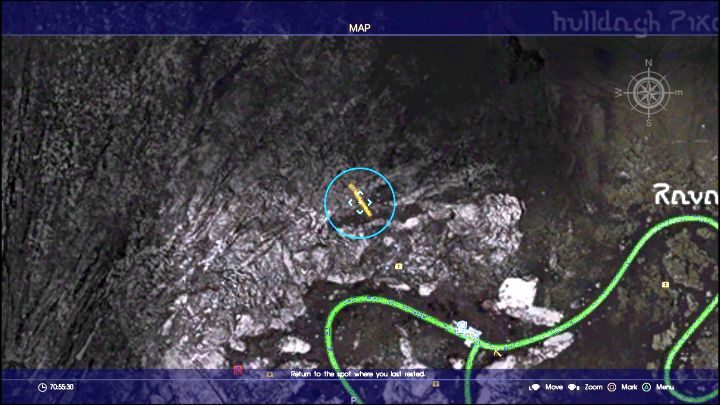 Lokalizacja podziemia Pitioss. - Pitioss Ruins | Solucja Final Fantasy XV - Final Fantasy XV - poradnik do gry