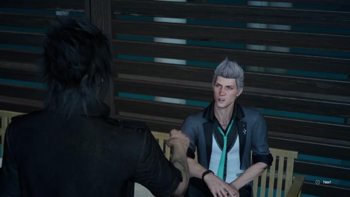 Zadania od Dino polegają na poszukiwaniu i zdobyciu kolejnych kamieni szlachetnych - Zadania Dino | Solucja Final Fantasy XV - Final Fantasy XV - poradnik do gry