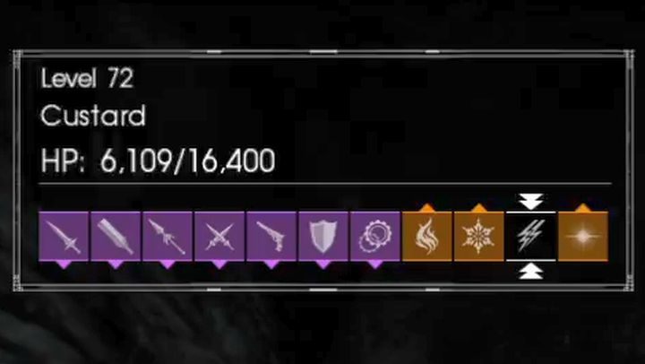 A oto rezultat skanowania Libra. - Jak użyć umiejętności Libra w Final Fantasy XV? - Final Fantasy XV - poradnik do gry