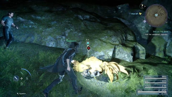 A oto i chory ptak. - Jak odblokować Stacked Ham Sandwich (+50% EXP) w Final Fantasy XV? - Final Fantasy XV - poradnik do gry