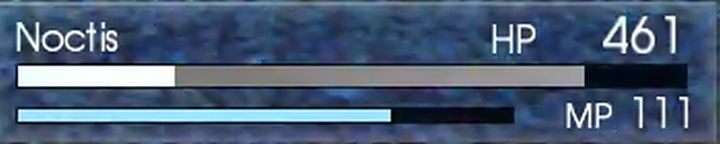 Pasek zdrowia podzielony na kilka segmentów. - Informacje ogólne | Walka w Final Fantasy XV - Final Fantasy XV - poradnik do gry
