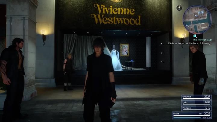 Udaj się w to miejsce, by Prompto zrobił zdjęcię - Pozostałe zadania | Solucja Final Fantasy XV - Final Fantasy XV - poradnik do gry