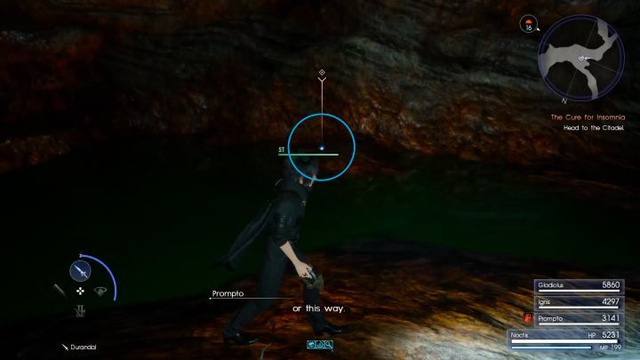 A oto i upragniony skarb. - Wszystkie Moogle Charm +20%EXP w Final Fantasy XV - Final Fantasy XV - poradnik do gry
