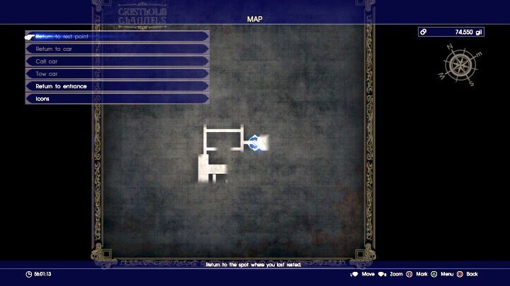 Miejsce na mapie. - Wszystkie Moogle Charm +20%EXP w Final Fantasy XV - Final Fantasy XV - poradnik do gry