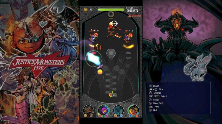 Musisz cały czas uważać, by twoje sfery nie otrzymywały obrażeń. - Mini-gra Justice Monster Five w Final Fantasy XV - Final Fantasy XV - poradnik do gry