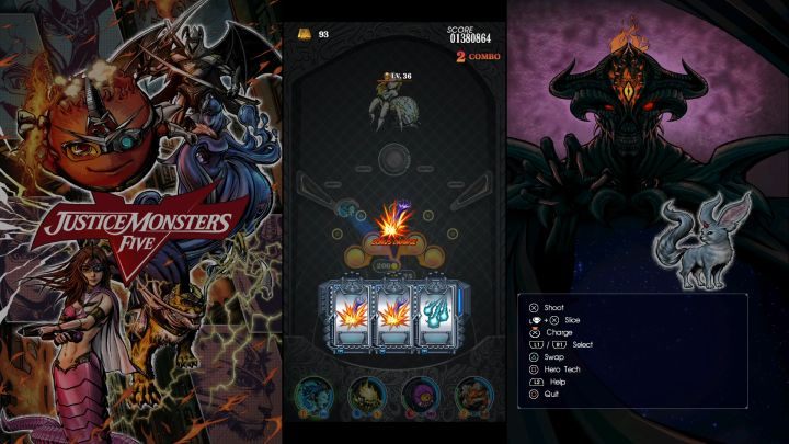 Losowanie nagród. - Mini-gra Justice Monster Five w Final Fantasy XV - Final Fantasy XV - poradnik do gry