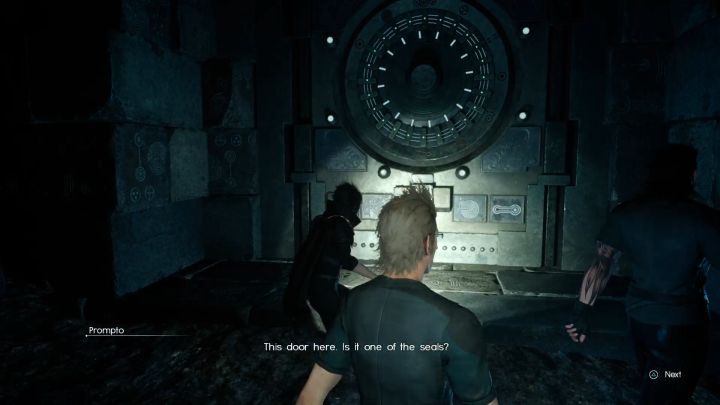 Wejście do podziemi znajduje się na końcu Keycatrich Trench. - Dungeon A Menace Sleeps in Keycatrich | Final Fantasy XV - Final Fantasy XV - poradnik do gry