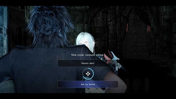 Niedługo dotrzesz do Ardyna, który wprowadzi Cię do obozu - Chapter 7 - Party of Three | Solucja Final Fantasy XV - Final Fantasy XV - poradnik do gry