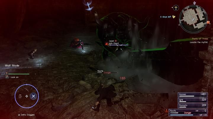 Iron giant jest silny, choć bardzo powolny - Chapter 7 - Party of Three | Solucja Final Fantasy XV - Final Fantasy XV - poradnik do gry