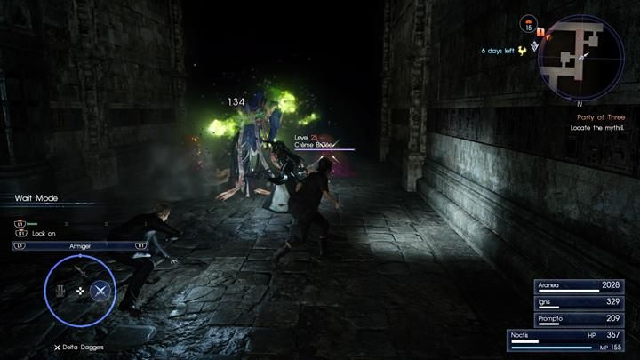 Musisz się przebić przez kolejne grupy przeciwników - Chapter 7 - Party of Three | Solucja Final Fantasy XV - Final Fantasy XV - poradnik do gry