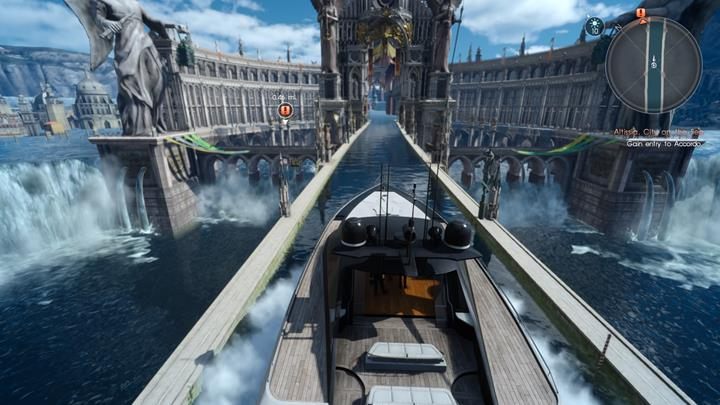 Płyń do miasta - Chapter 9 - Callings | Solucja Final Fantasy XV - Final Fantasy XV - poradnik do gry