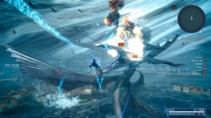 Używaj odblokowanej mocy, by pokonać Leviatana - Chapter 9 - Callings | Solucja Final Fantasy XV - Final Fantasy XV - poradnik do gry