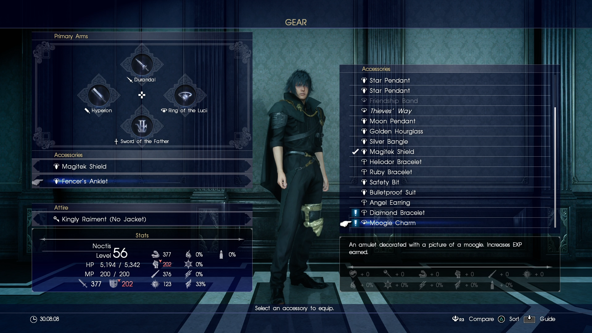 Moogle Charm znacznie zwiększy przyrost punktów doświadczenia. - Daurell Caverns | Solucja Final Fantasy XV - Final Fantasy XV - poradnik do gry