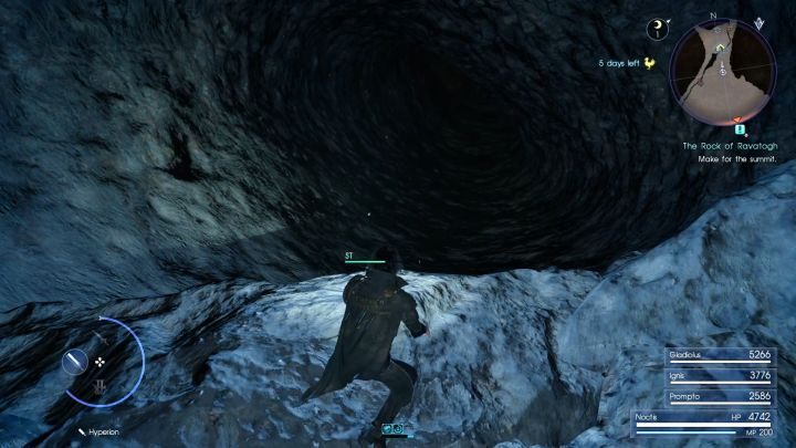 Droga powrotna. - Rock of Ravatogh | Solucja Final Fantasy XV - Final Fantasy XV - poradnik do gry