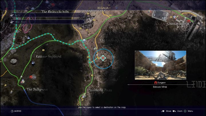 Wejście do Balouve Mines. - Balouve Mines | Solucja Final Fantasy XV - Final Fantasy XV - poradnik do gry