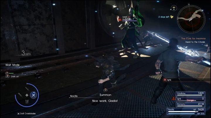 Jest spora szansa, iż z pomocą przyjdzie ci Rammuh. - Balouve Mines | Solucja Final Fantasy XV - Final Fantasy XV - poradnik do gry