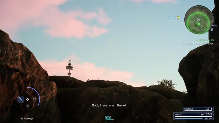 Szybkie i proste zadanie - Tours | Solucja Final Fantasy XV - Final Fantasy XV - poradnik do gry