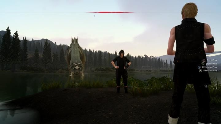 Na początku zadania, musisz wraz z Prompto zebrać trzy grzyby w lesie - Tours | Solucja Final Fantasy XV - Final Fantasy XV - poradnik do gry