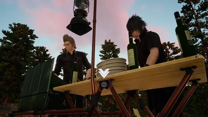 Kolejna prosta minigierka w której musisz naciskać odpowiednie przyciski - Tours | Solucja Final Fantasy XV - Final Fantasy XV - poradnik do gry