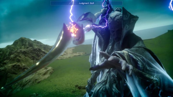 Po wezwaniu Astralnego gracz raczony jest epicką animacją. - Summon - jak wezwać astralnych w Final Fantasy XV? - Final Fantasy XV - poradnik do gry