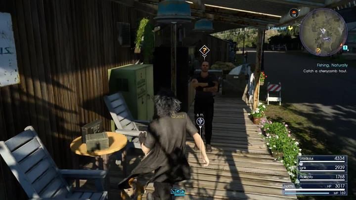 Zadania od Davea nie są zbyt skomplikowane - Nieśmiertelniki dla Davea | Solucja Final Fantasy XV - Final Fantasy XV - poradnik do gry