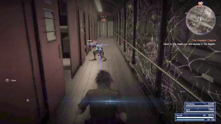 Nie walcz z daemonami i biegnij na tył pociągu - Chapter 13 - Redemption | Solucja Final Fantasy XV - Final Fantasy XV - poradnik do gry