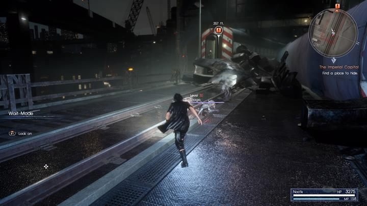 Biegnij do wagonu i uciekaj przed daemonami - Chapter 13 - Redemption | Solucja Final Fantasy XV - Final Fantasy XV - poradnik do gry