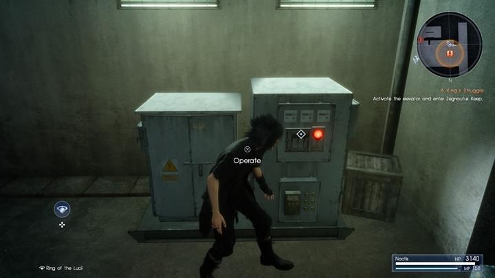 Czeka Cię sporo przełączania i odblokowywania drzwi - Chapter 13 - Redemption | Solucja Final Fantasy XV - Final Fantasy XV - poradnik do gry