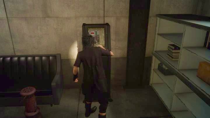 Ulepsz kartę dostępu do kolejnego poziomu - Chapter 13 - Redemption | Solucja Final Fantasy XV - Final Fantasy XV - poradnik do gry