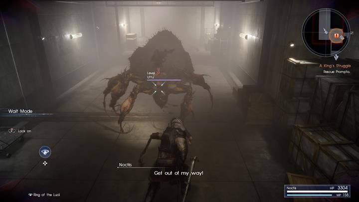 Uttu również jest podatny na Alterne - Chapter 13 - Redemption | Solucja Final Fantasy XV - Final Fantasy XV - poradnik do gry