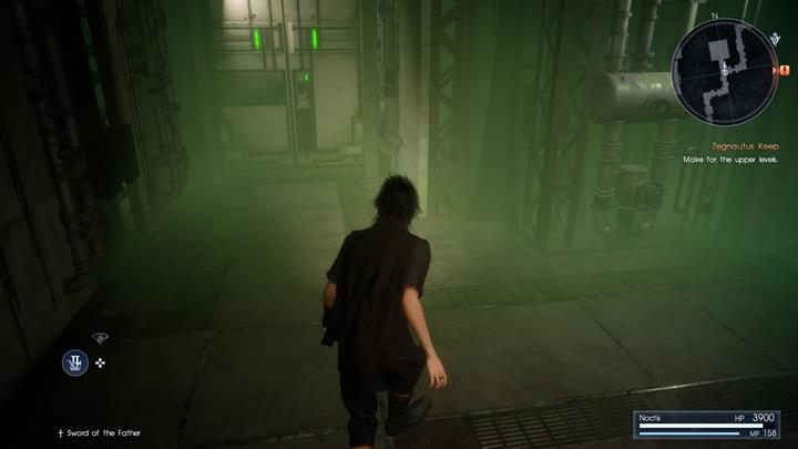 Gaz odbiera Noctisowi punkty życia - Chapter 13 - Redemption | Solucja Final Fantasy XV - Final Fantasy XV - poradnik do gry