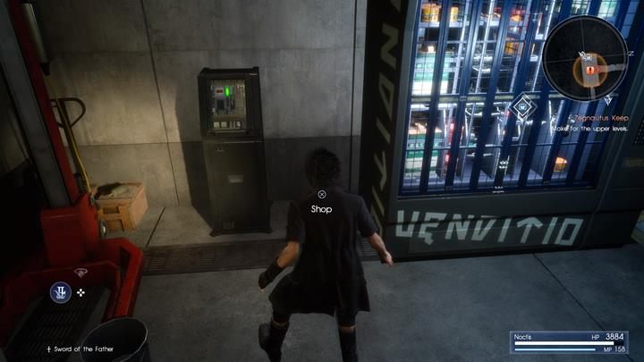 Ulepsz kartę i odnów brakujące zaopatrzenie - Chapter 13 - Redemption | Solucja Final Fantasy XV - Final Fantasy XV - poradnik do gry