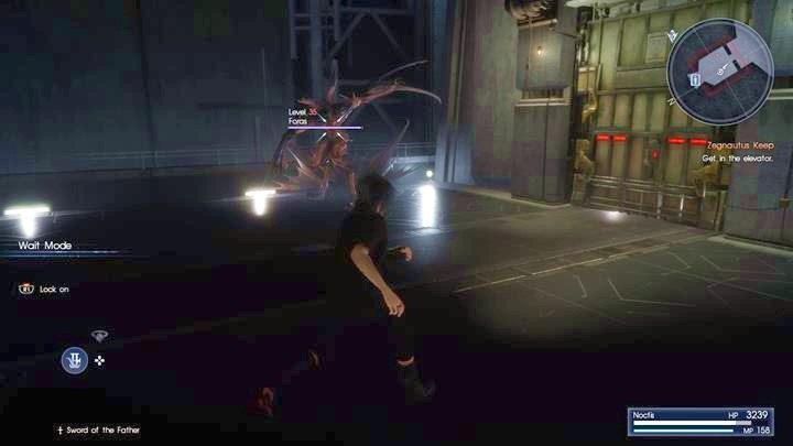 Forasa nie możesz pokonać - poczekaj na widnę i szybko nią ucieknij - Chapter 13 - Redemption | Solucja Final Fantasy XV - Final Fantasy XV - poradnik do gry