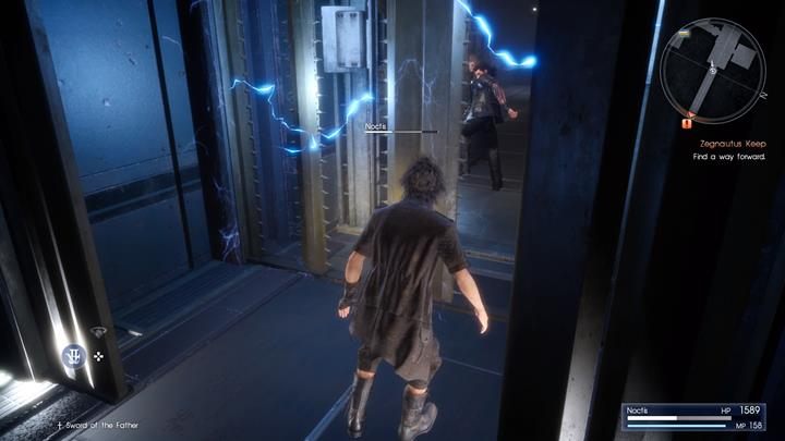 Uciekaj przed pułapką do tyłu, do swoich kompanów - Chapter 13 - Redemption | Solucja Final Fantasy XV - Final Fantasy XV - poradnik do gry