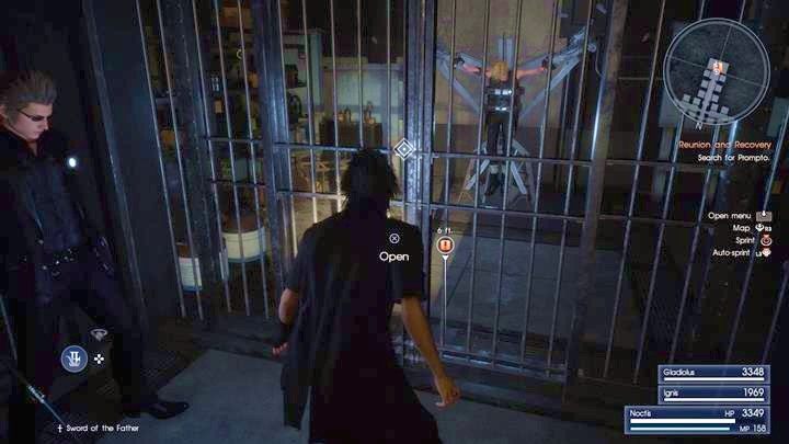 Uwolnij Prompto - Chapter 13 - Redemption | Solucja Final Fantasy XV - Final Fantasy XV - poradnik do gry