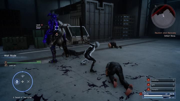 Musisz postawić na bloki i kontry - ataki wroga łatwo przewidzieć - Chapter 13 - Redemption | Solucja Final Fantasy XV - Final Fantasy XV - poradnik do gry