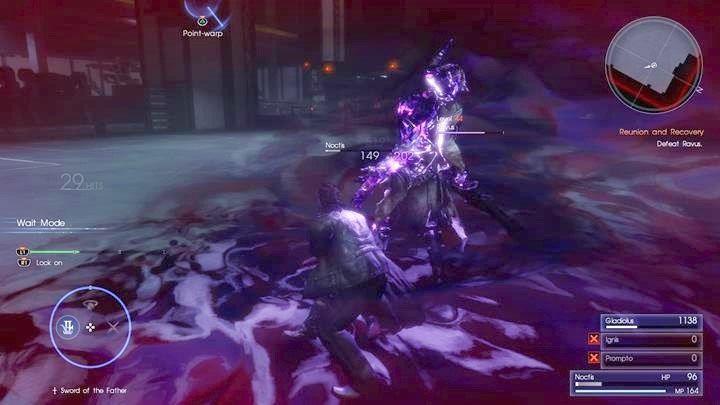 Unikaj wybuchów Ravena - Chapter 13 - Redemption | Solucja Final Fantasy XV - Final Fantasy XV - poradnik do gry