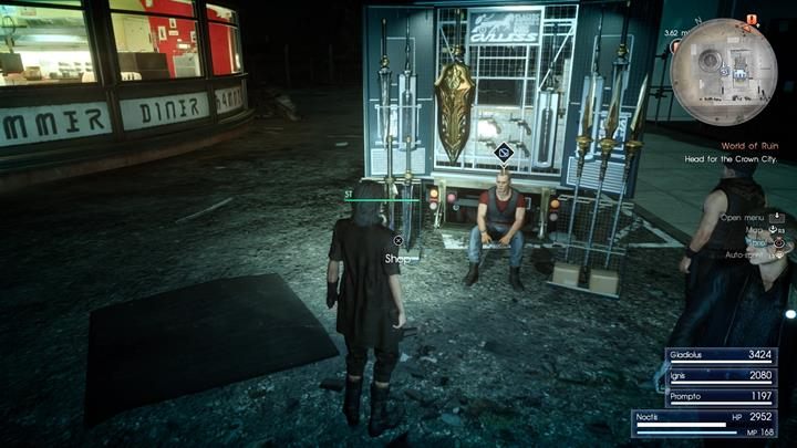 Koniecznie kup miecz Durandal, który bardzo się przyda w walkach - Chapter 14 - Homecoming | Solucja Final Fantasy XV - Final Fantasy XV - poradnik do gry