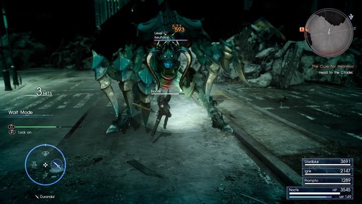 1 - Chapter 14 - Homecoming | Solucja Final Fantasy XV - Final Fantasy XV - poradnik do gry