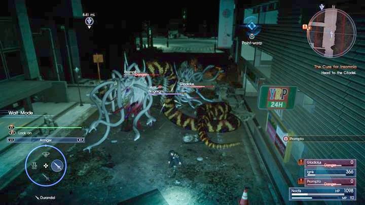 2 - Chapter 14 - Homecoming | Solucja Final Fantasy XV - Final Fantasy XV - poradnik do gry