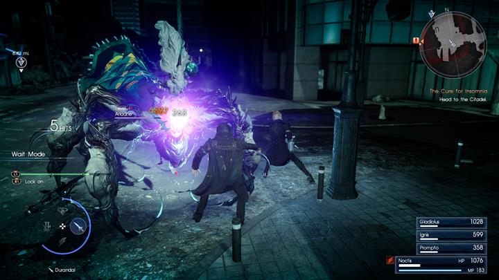 3 - Chapter 14 - Homecoming | Solucja Final Fantasy XV - Final Fantasy XV - poradnik do gry