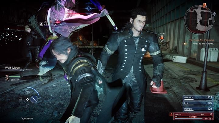 4 - Chapter 14 - Homecoming | Solucja Final Fantasy XV - Final Fantasy XV - poradnik do gry