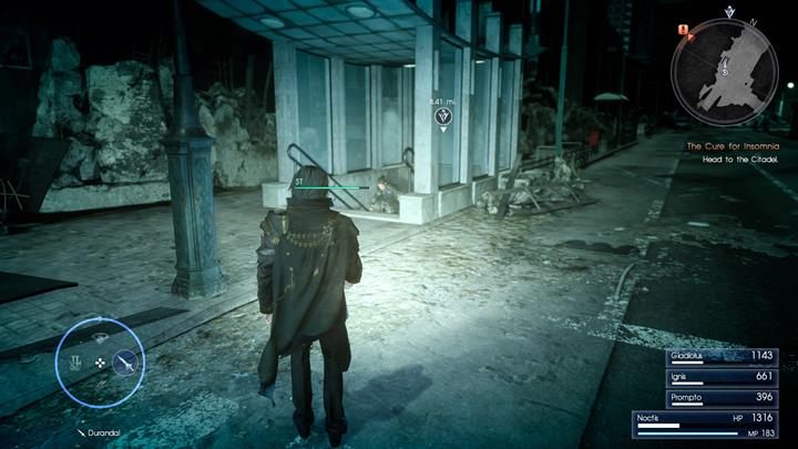 Przejdź tunelem na drugą stronę - Chapter 14 - Homecoming | Solucja Final Fantasy XV - Final Fantasy XV - poradnik do gry