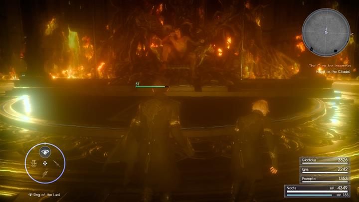 Użyj warp-strików, by odebrać życie Ifritowi - Chapter 14 - Homecoming | Solucja Final Fantasy XV - Final Fantasy XV - poradnik do gry