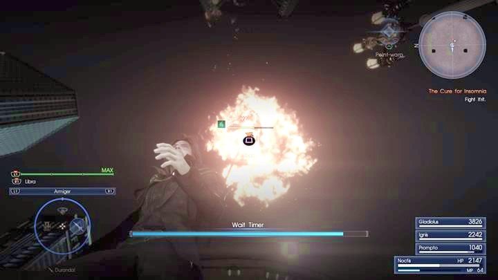 Blokuj ataki wroga - Chapter 14 - Homecoming | Solucja Final Fantasy XV - Final Fantasy XV - poradnik do gry