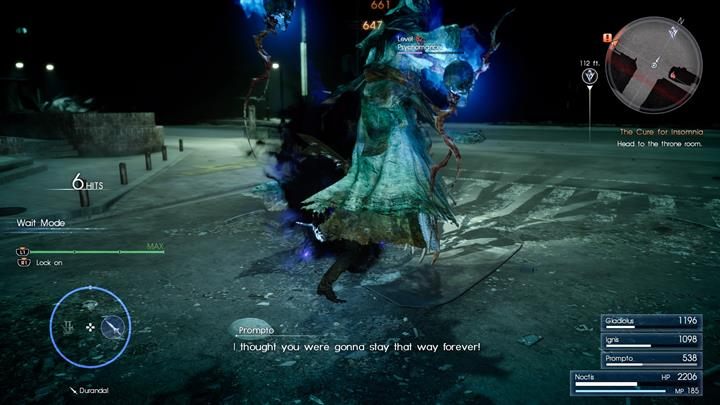 Bądź cały czas na plecach wroga i za wszelką cenę unikaj jego specjalnych ataków - Chapter 14 - Homecoming | Solucja Final Fantasy XV - Final Fantasy XV - poradnik do gry