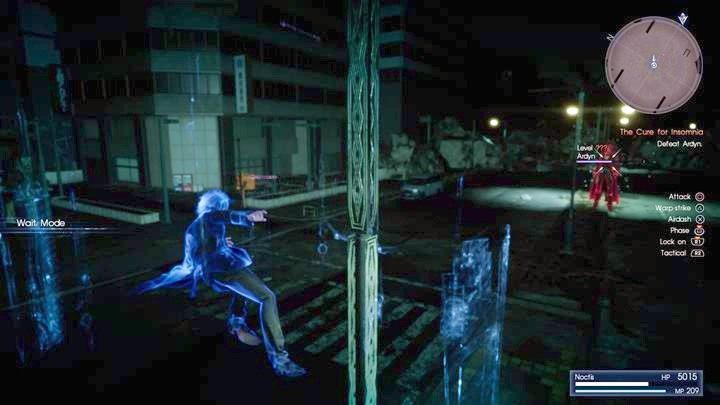 Skróć dystans i atakuj Ardyna cały czas - Chapter 14 - Homecoming | Solucja Final Fantasy XV - Final Fantasy XV - poradnik do gry